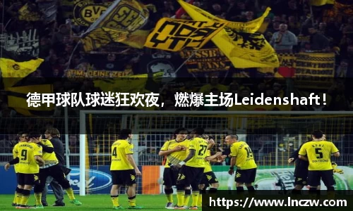 德甲球队球迷狂欢夜，燃爆主场Leidenshaft！